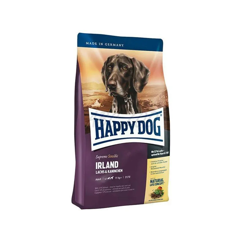 Happy Dog SUPER PREMIUM - Supreme SENSIBLE - Irland losos a králik 1 kg Happy Dog SUPER PREMIUM - Supreme SENSIBLE - Irland losos a králik 1 kg