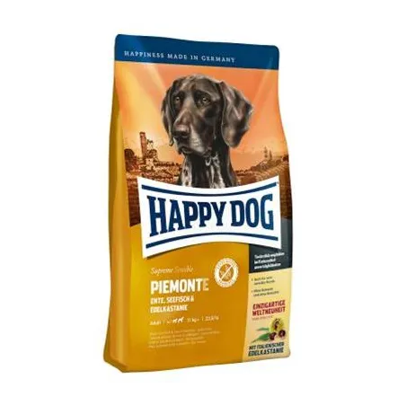 Happy Dog SUPER PREMIUM - Supreme SENSIBLE - Piemonte kačica a morské ryby s jedlými gaštanmi / bez obilia a bez zemiakov 1 kg