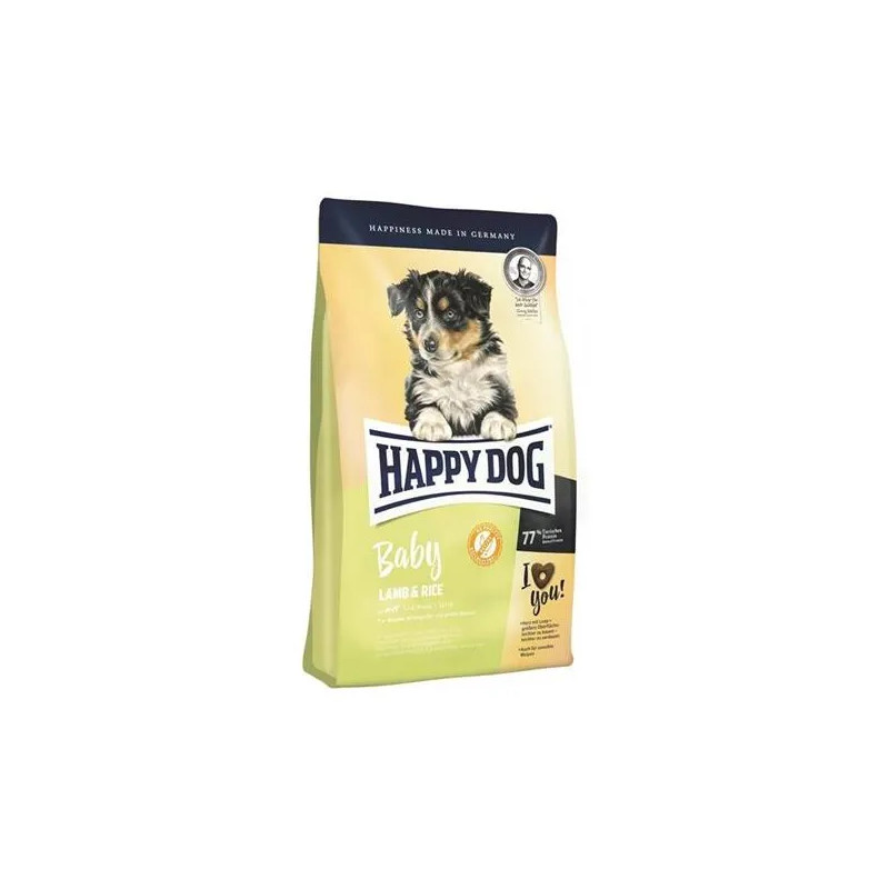 Happy Dog SUPER PREMIUM - Supreme YOUNG - Sensible Puppy Lamb & Rice 18 kg Happy Dog SUPER PREMIUM - Supreme YOUNG - Sensible Puppy Lamb & Rice 18 kg