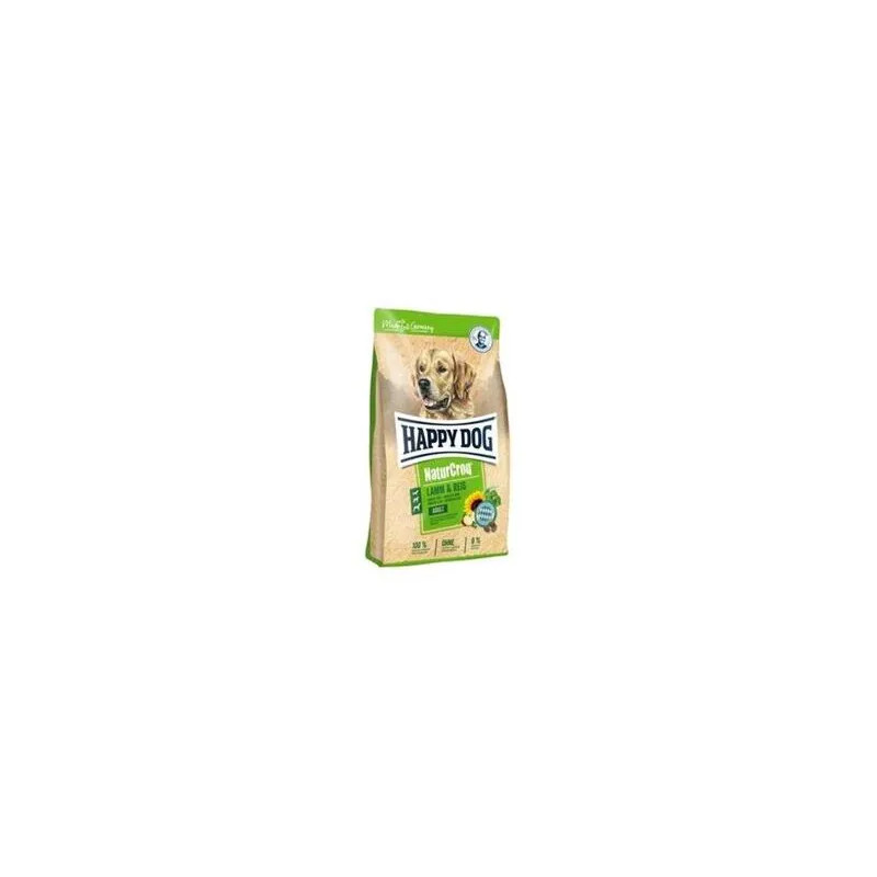 Happy Dog PREMIUM - NaturCroq - jahňacina a ryža 15 kg