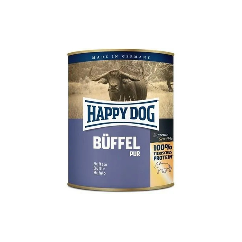 Happy Dog PREMIUM - Fleisch Pur - byvolie mäso konzerva 400 g