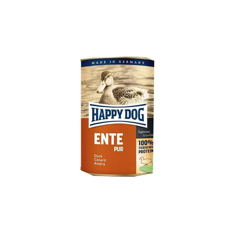 Happy Dog PREMIUM - Fleisch Pur - kačacie mäso konzerva 800 g