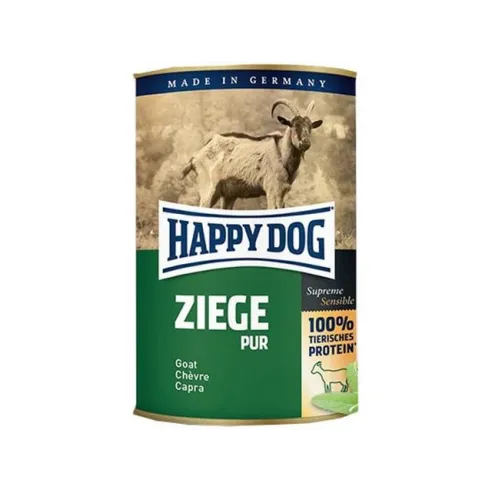 Happy Dog PREMIUM - Fleisch Pur - kozie mäso konzerva 400 g