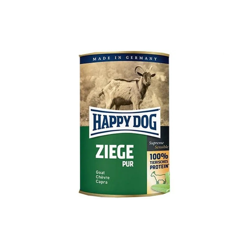Happy Dog PREMIUM - Fleisch Pur - kozie mäso konzerva 400 g