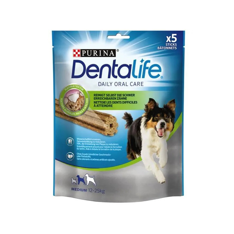 Pamlsok DentaLife dog medium 115 g