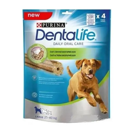 Pamlsok DentaLife dog large 142 g