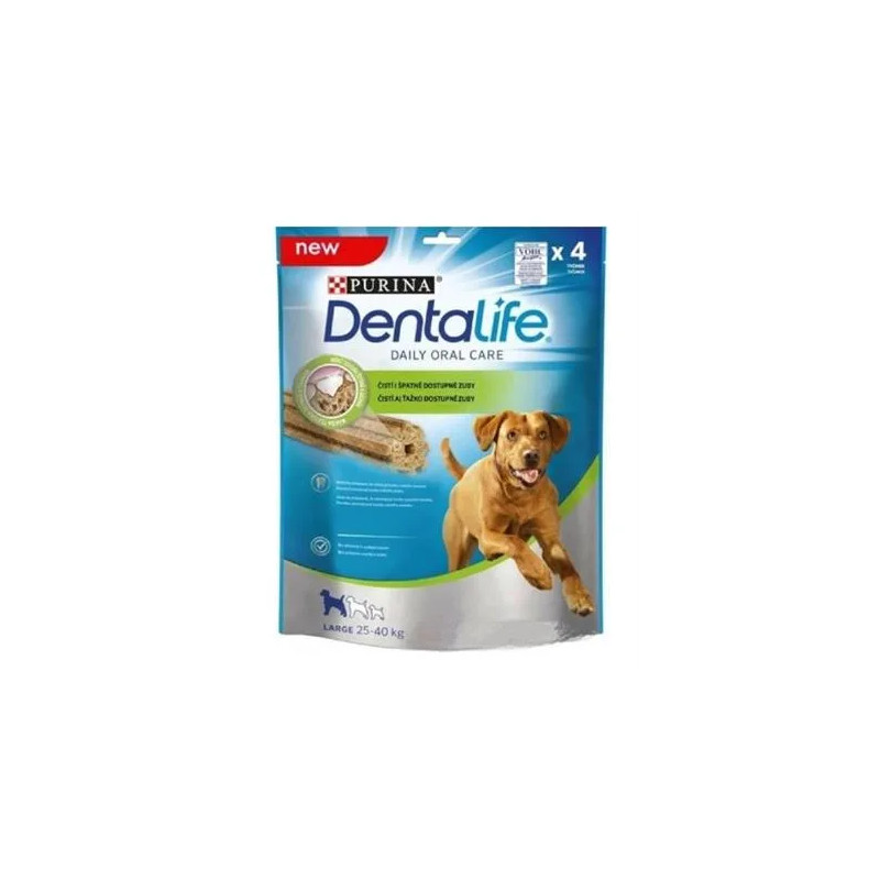 Pamlsok DentaLife dog large 142 g