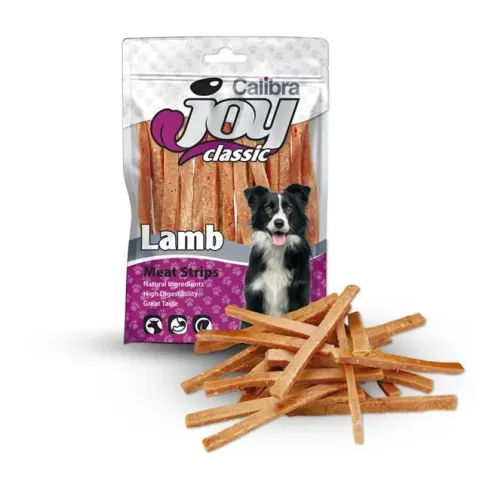 Pamlsok CALIBRA Joy DOG Classic Lamb stripes 80 g