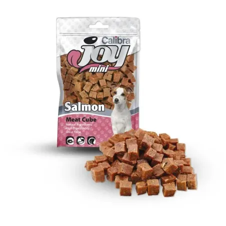 Pamlsok CALIBRA Joy DOG Mini Salmon Cube 70 g