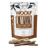 Pamlsok Woolf Dog Soft Rabbit and Pollock Sandwich LONG 100g