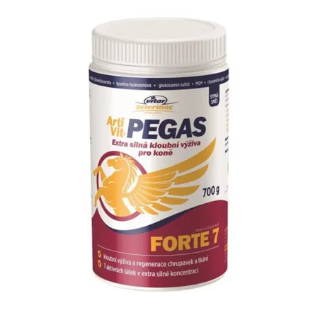 VITAR Veterinae Artivit Pegas Forte 7-700g extra silný pre kone