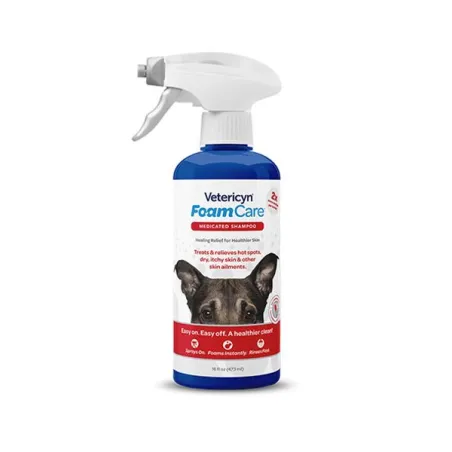 Šampón Vetericyn FoamCare Medicated 473 ml