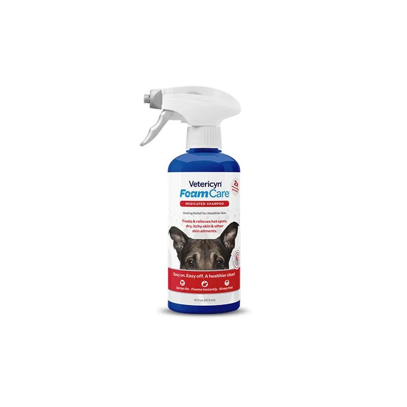 Šampón Vetericyn FoamCare Medicated 473 ml
