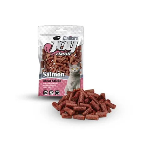 Pamlsok CALIBRA Joy CAT Classic Salmon Sticks 70g