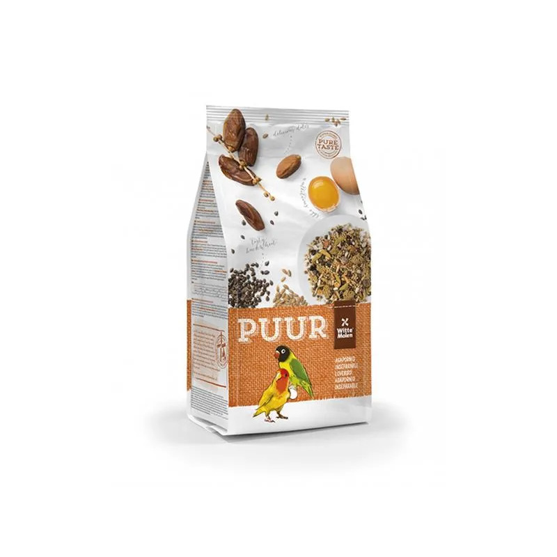 PUUR Lovebirds - gurmánska zmes pre agapornisy 2 kg