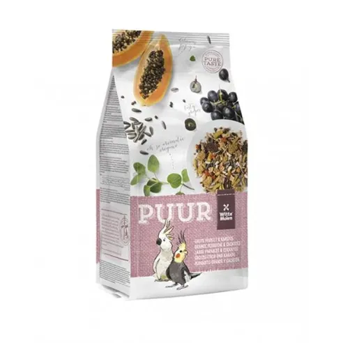 PUUR Large parakeet & cockatoo - gurmánska zmes pre veľké papagáje a kakadu 2 kg