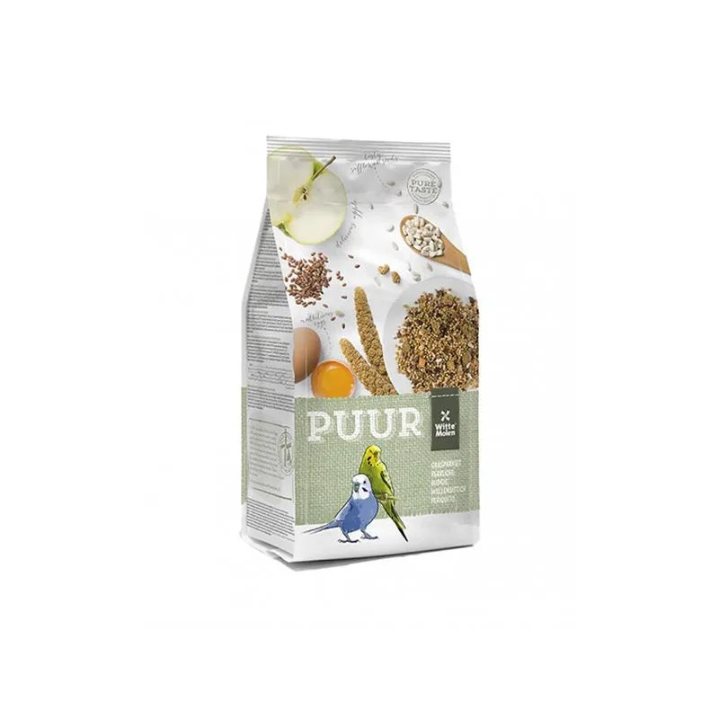 PUUR Budgie - gurmánska zmes pre andulky 2 kg