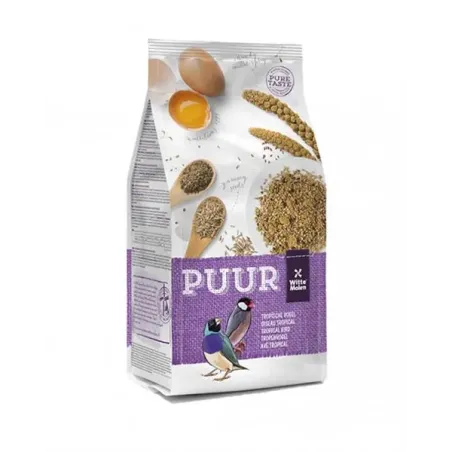 PUUR Tropical birds - gurmánska zmes pre tropické vtáky 2 kg