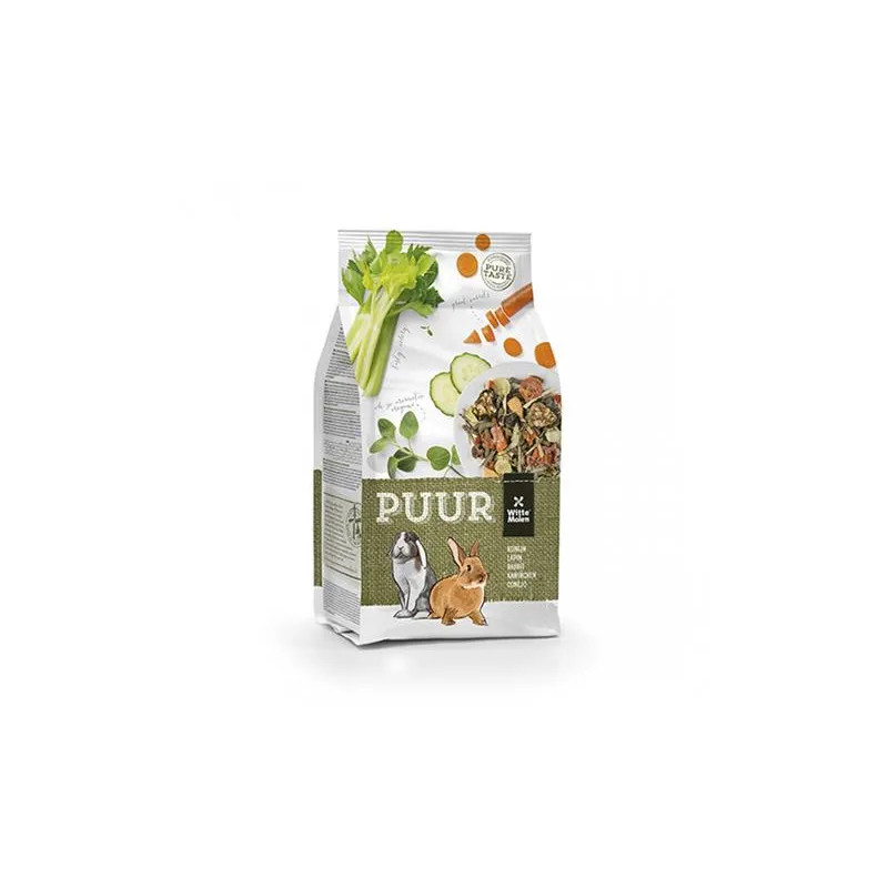 PUUR rabbit - gurmánske müsli pre králiky 2 kg