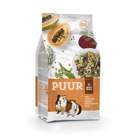 PUUR guinea pig - gurmánske müsli pre morčatá 2,5 kg