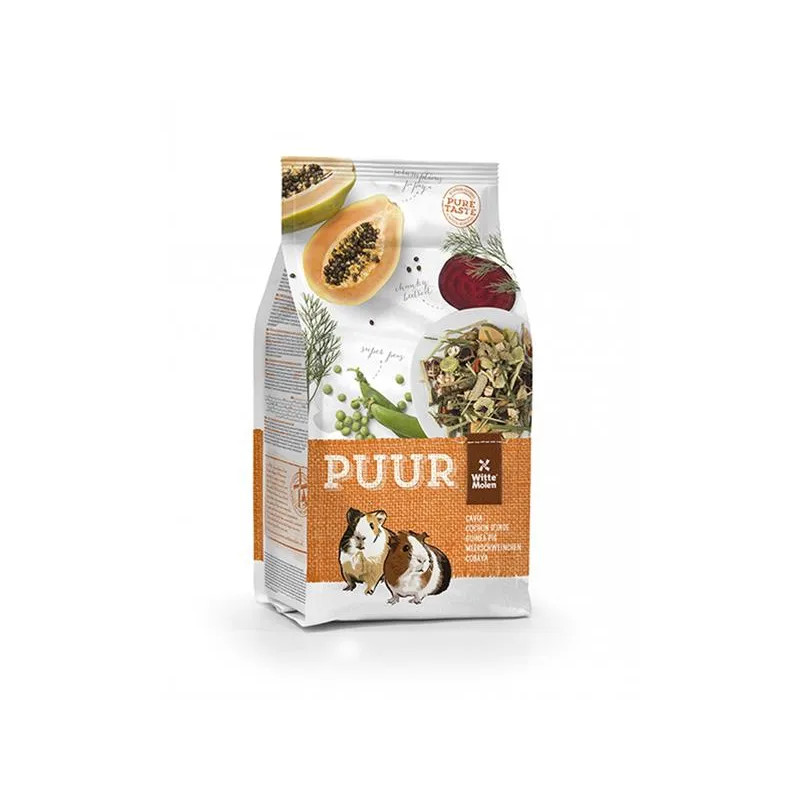 PUUR guinea pig - gurmánske müsli pre morčatá 2,5 kg