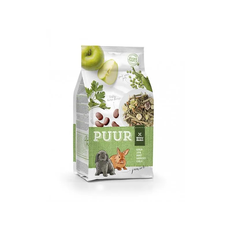 PUUR rabbit junior - gurmánske müsli pre mladé králiky 7 kg