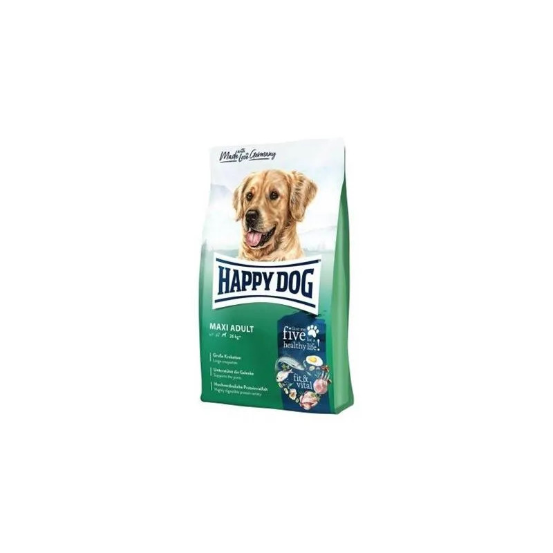 Happy Dog SUPER PREMIUM - Supreme FIT & WELL - Maxi Adult 14 kg - pre veľké plemená nad 26 kg Happy Dog SUPER PREMIUM - Supreme FIT & WELL - Maxi Adult 14 kg - pre veľké plemená nad 26 kg