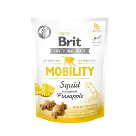 Pamlsok Brit Care Dog Functional Snack Mobility Squid  150 g