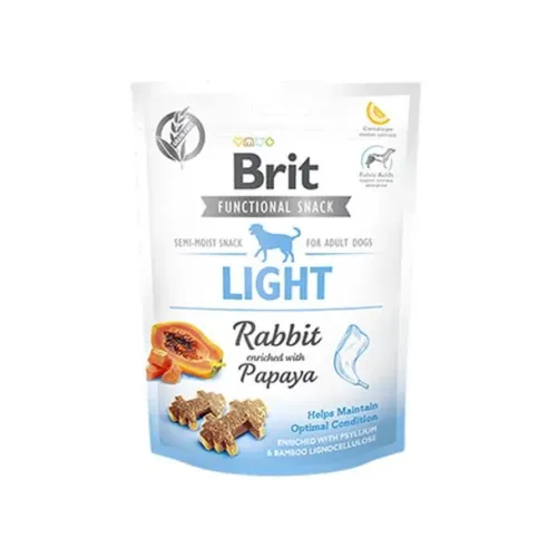 Pamlsok Brit Care Dog Functional Snack Light Rabbit 150 g