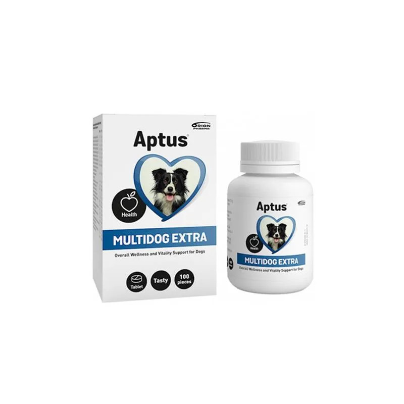 Aptus MULTIDOG EXTRA vet tab. 100 tbl.