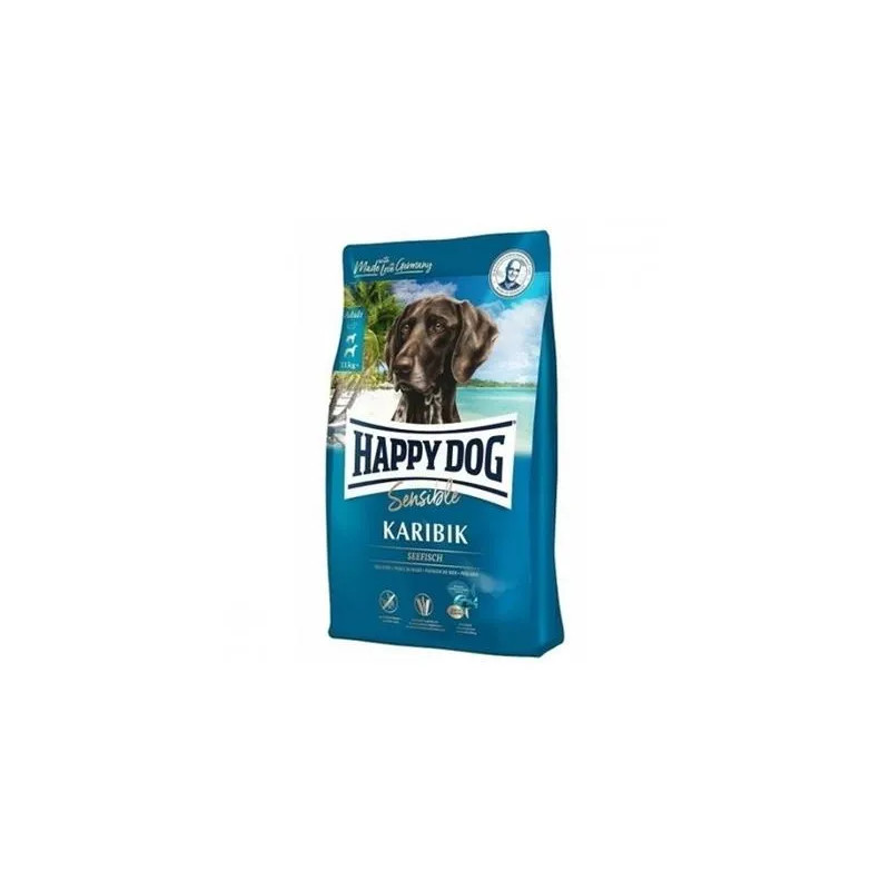 Happy Dog SUPER PREMIUM - Supreme SENSIBLE - Karibik morské ryby 11 kg Happy Dog SUPER PREMIUM - Supreme SENSIBLE - Karibik morské ryby 11 kg