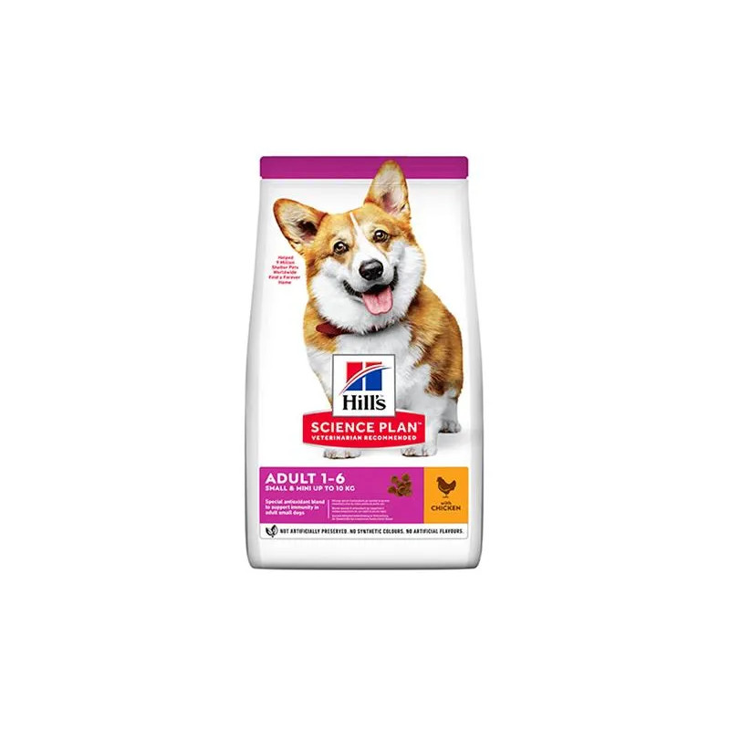 HILLS SP Ca Adult Small & Mini Chicken 1,5 kg HILLS SP Ca Adult Small & Mini Chicken 1,5 kg
