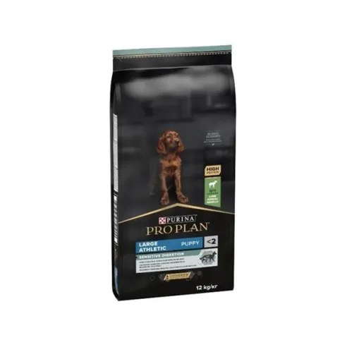 Proplan MO Dog Puppy Large Athletic Sensitive Digestion jahňa 12 kg