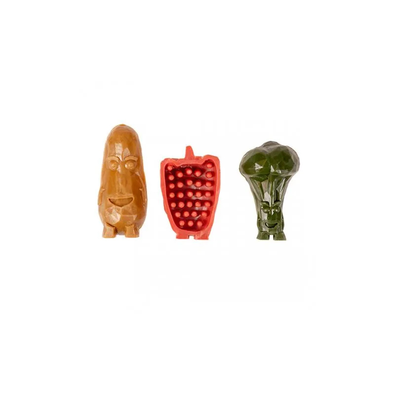 Pamlsok DUVO+ GARDEN BITES VEGGIE FRIENDS 6 cm, 180x15 gr