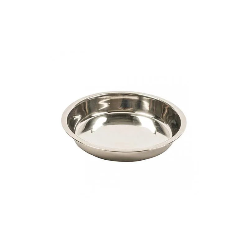 Miska DUVO+ Inox nerezová pre šteňatá priemer 25CM - 1510ML