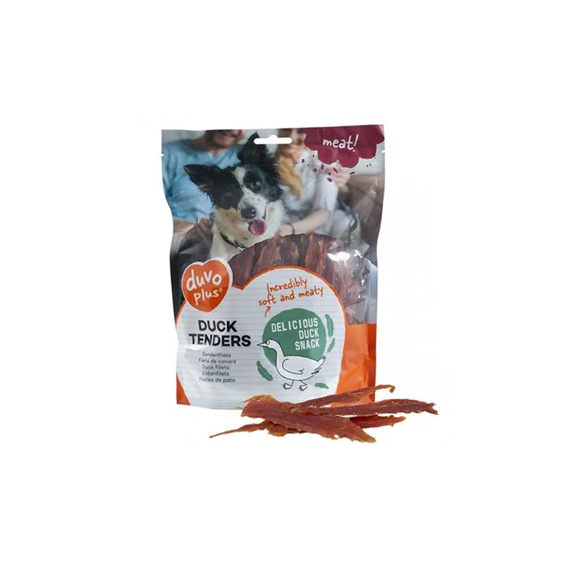 Pamlsok DUVO+ Plátky kačacie 400 gr