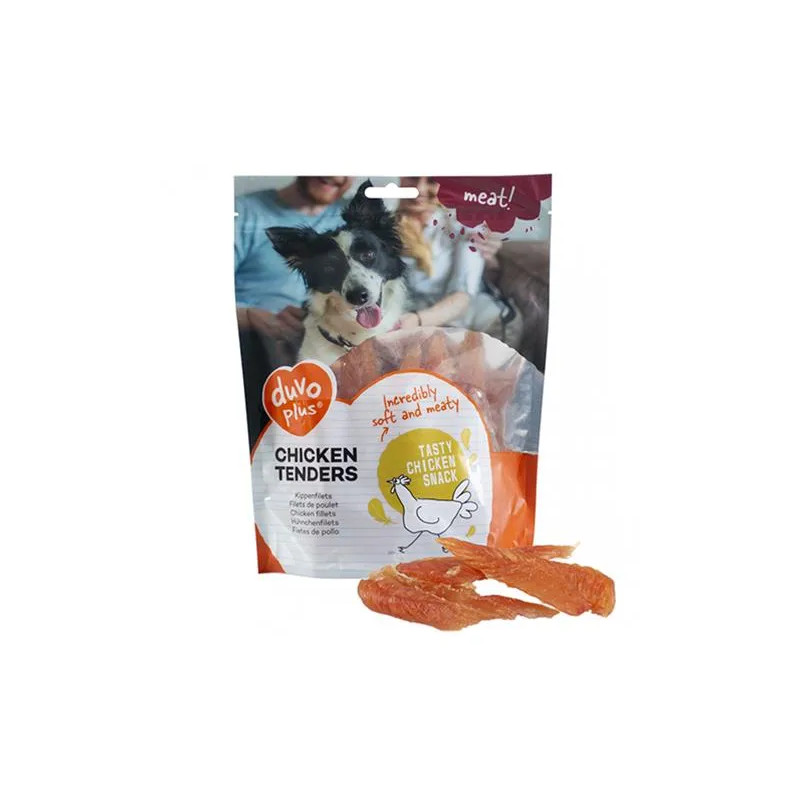 Pamlsok DUVO+ Plátky kuracie 400 gr