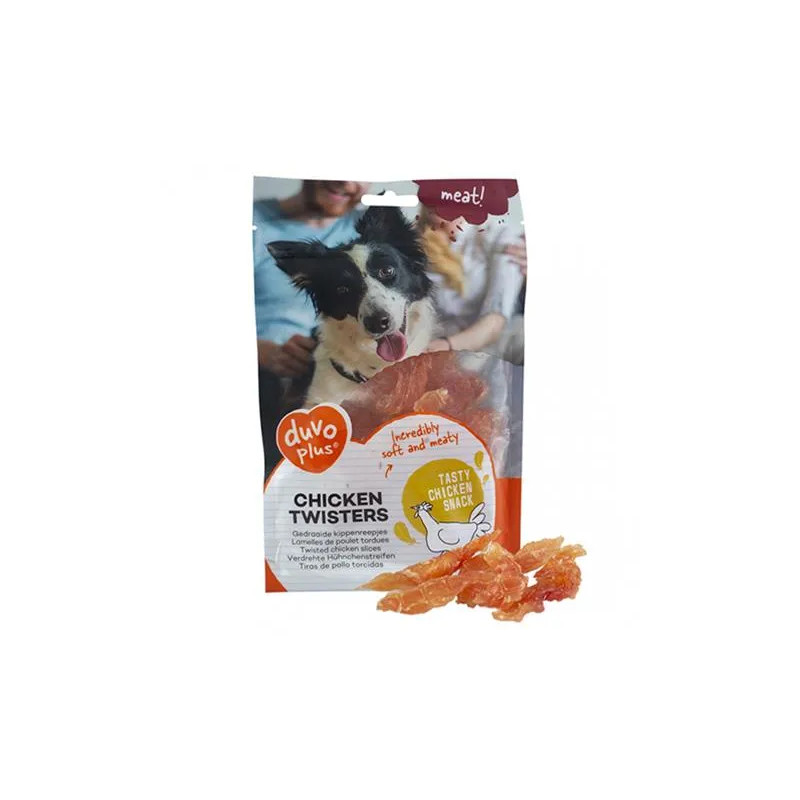 Pamlsok DUVO+ Twister kurací 80 gr Pamlsok DUVO+ Twister kurací 80 gr