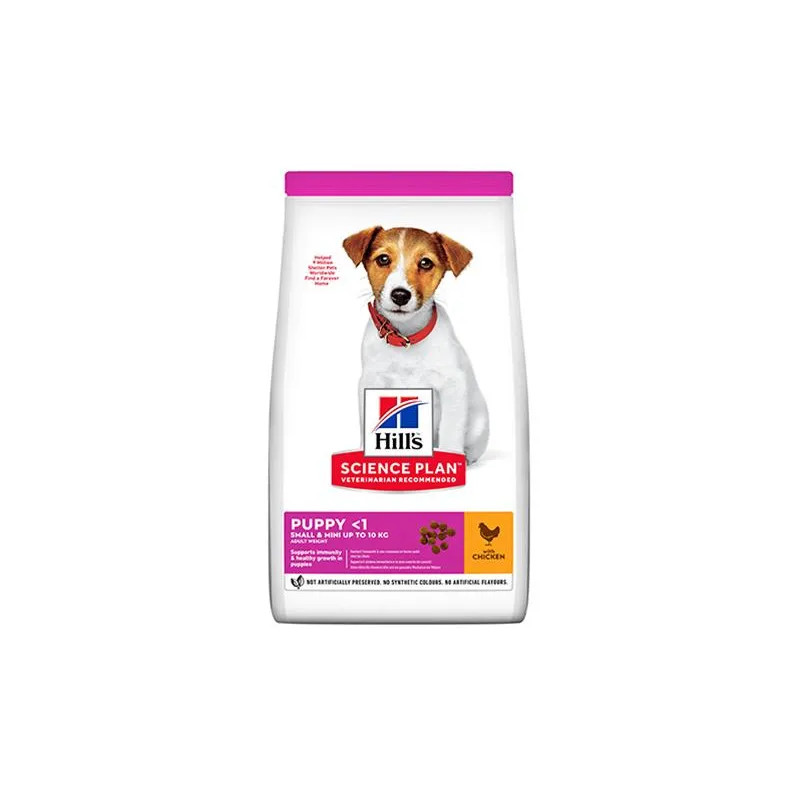 HILLS SP Ca Puppy Small & Mini Chicken 1,5 kg HILLS SP Ca Puppy Small & Mini Chicken 1,5 kg