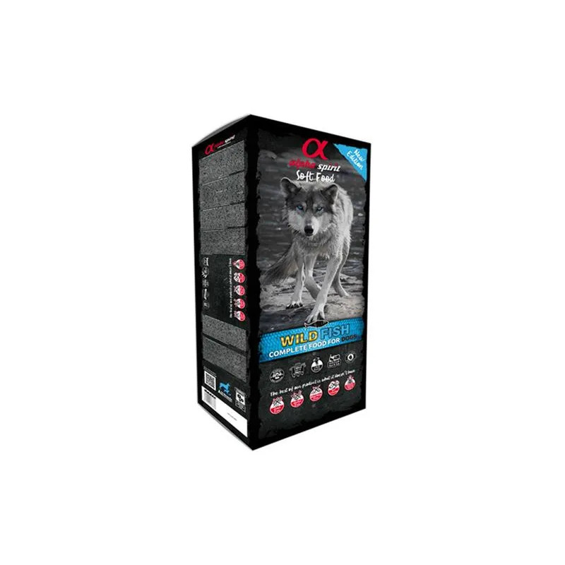 Alphaspirit Complete dog Soft Food - Wild Fish 200 g - 4 druhy rýb