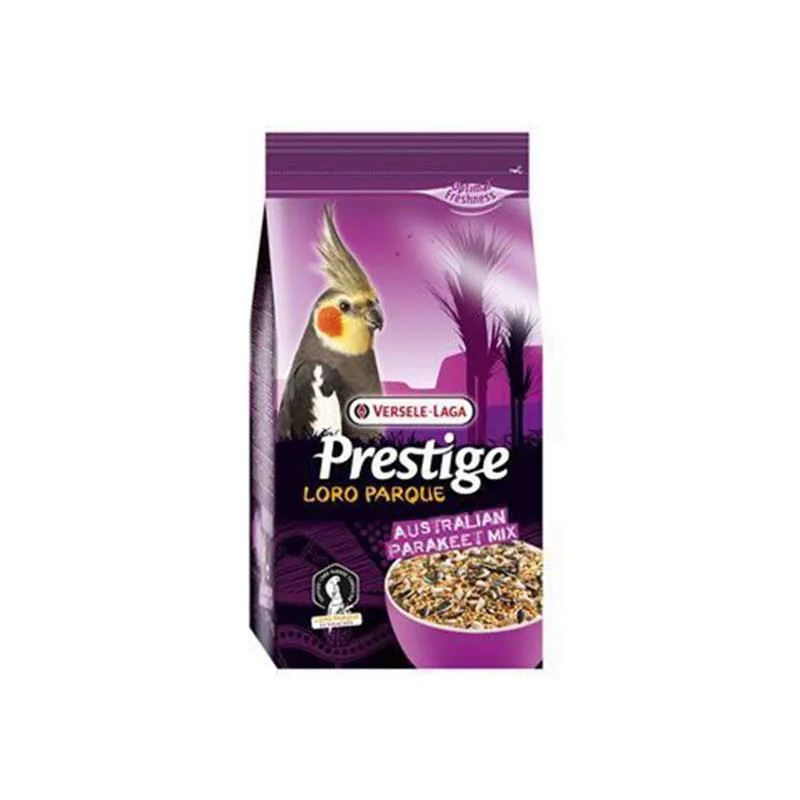 VL Prestige Loro Parque Australian Parakeet Mix- prémiová zmes pre stredné austrálske papagáje 2,5 kg