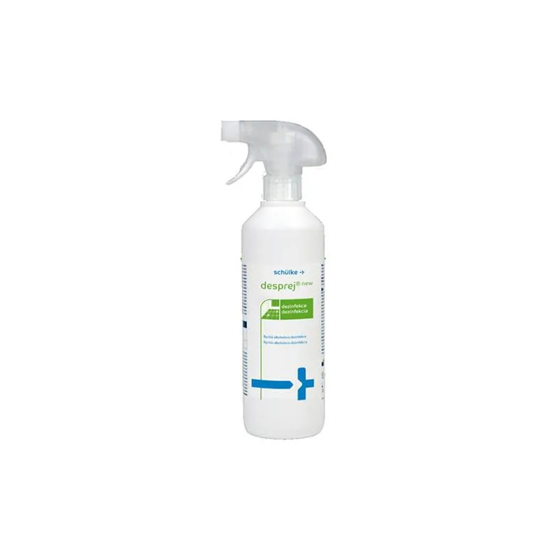 Desprej NEW dezinf. prostr. s rozprašovačom 500 ml Desprej NEW dezinf. prostr. s rozprašovačom 500 ml