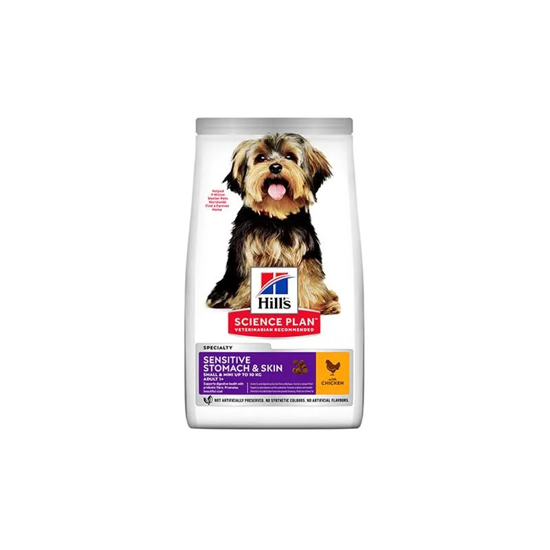 HILLS SP Ca Adult Small & Mini Chicken Sensitive Stomach & Skin 6 kg HILLS SP Ca Adult Small & Mini Chicken Sensitive Stomach & Skin 6 kg
