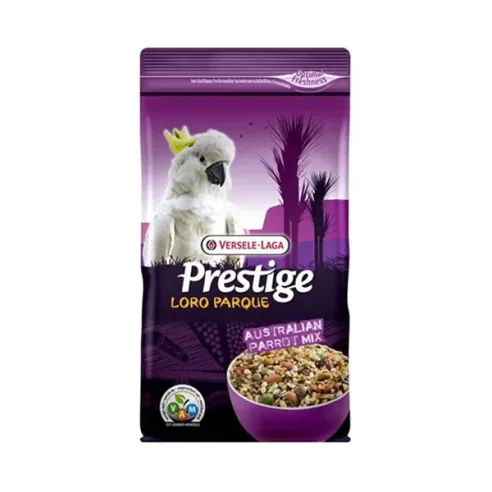 VL Australian Parrot Loro Parque Mix 15 kg - prémiová zmes pre veľké australské papagáje, napr. kakadu