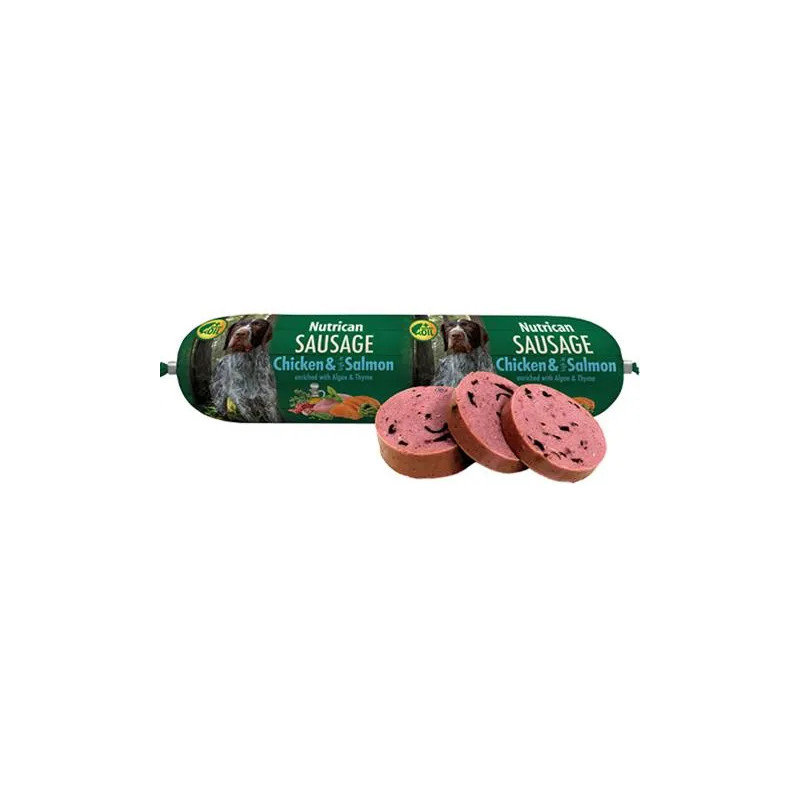Saláma Nutrican Sausage Chicken & Salmon 800 g