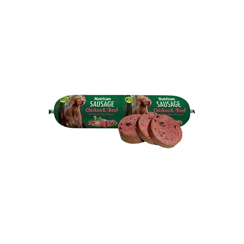 Saláma Nutrican Sausage Chicken & Beef 800 g
