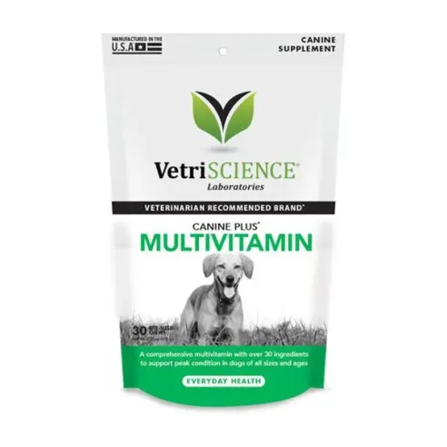 Vetri Science Canine Plus Multivitamin žuvacie tbl. 30 tbl.