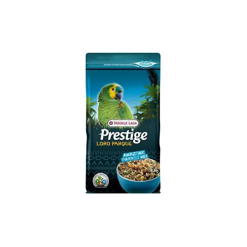 VL Prestige Parrots Loro Parque Amazon Parrot Mix- prémiová zmes pre amazoňany a papagáje Južnej Ameriky 1 kg VL Prestige Parrots Loro Parque Amazon Parrot Mix- prémiová zmes pre amazoňany a papagáje Južnej Ameriky 1 kg