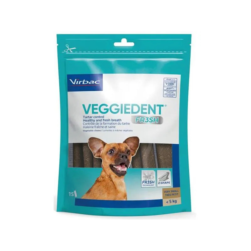 CET Veggiedent Fresh XS 15 ks (psy do 5 kg)