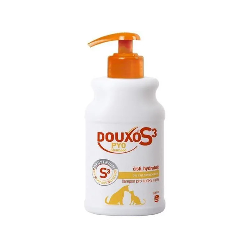 DOUXO S3 Pyo šampón 200 ml